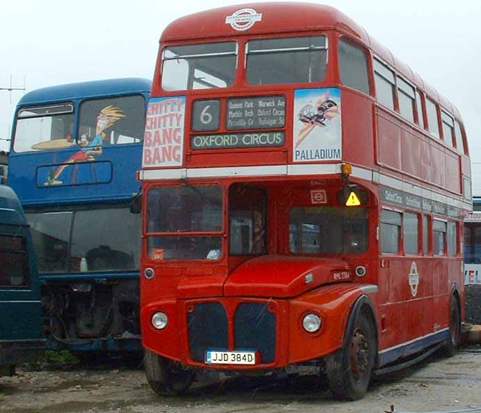 Summercourt AEC Park Royal Routemaster RML2384